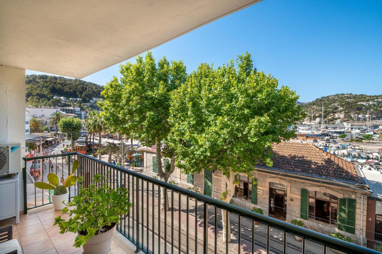 Seafront Apartment In Port Soller Puerto de Sóller エクステリア 写真