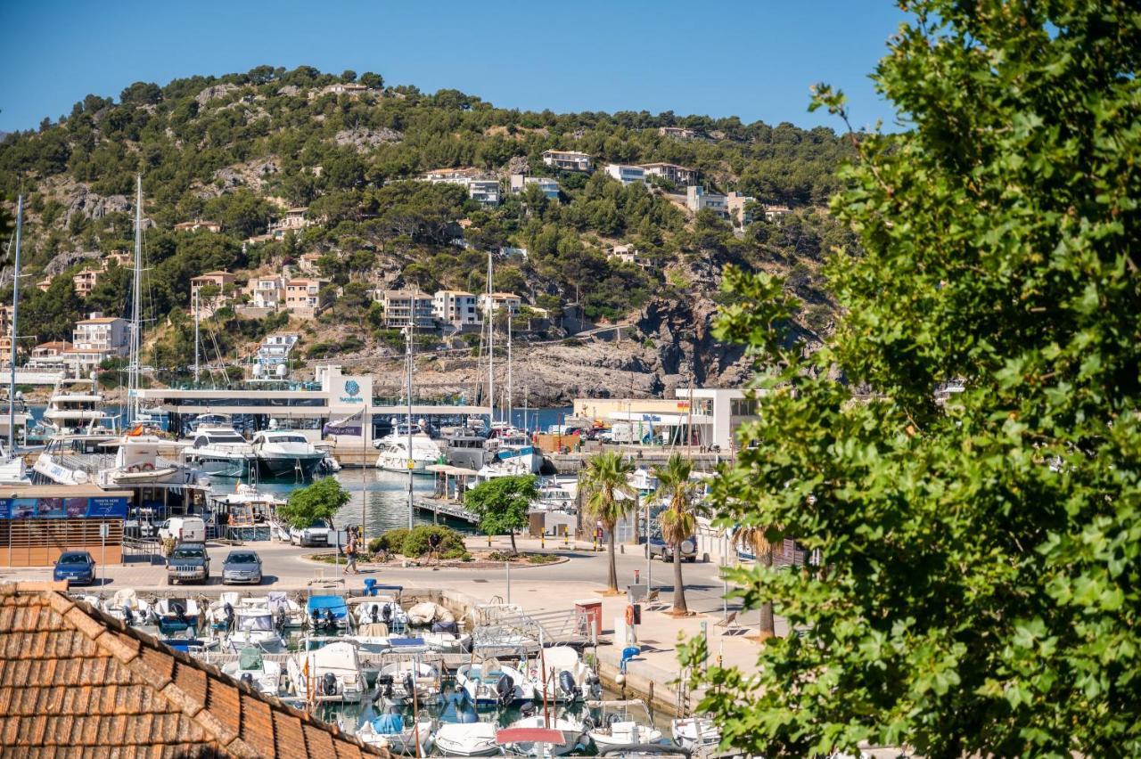 Seafront Apartment In Port Soller Puerto de Sóller エクステリア 写真