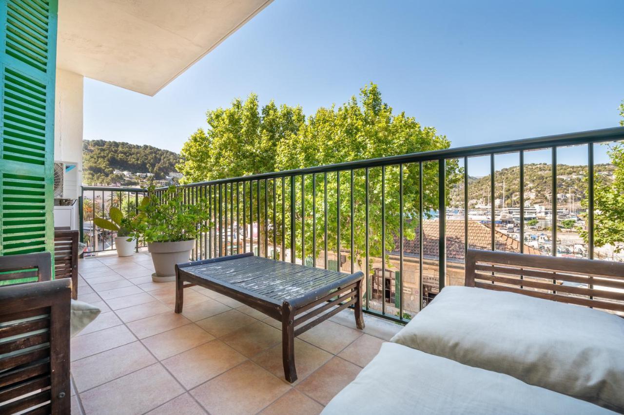 Seafront Apartment In Port Soller Puerto de Sóller エクステリア 写真
